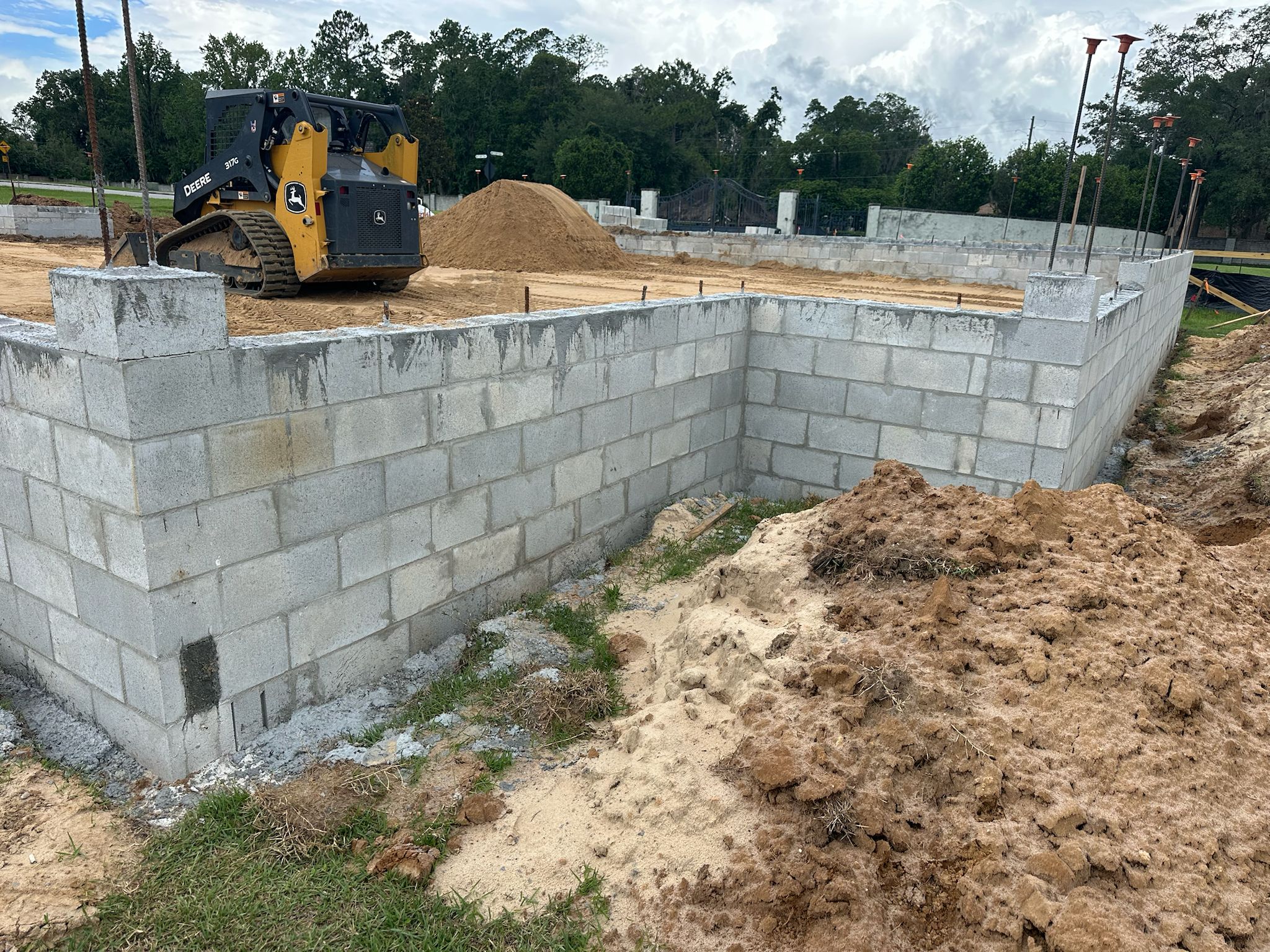 Concrete Block Construction